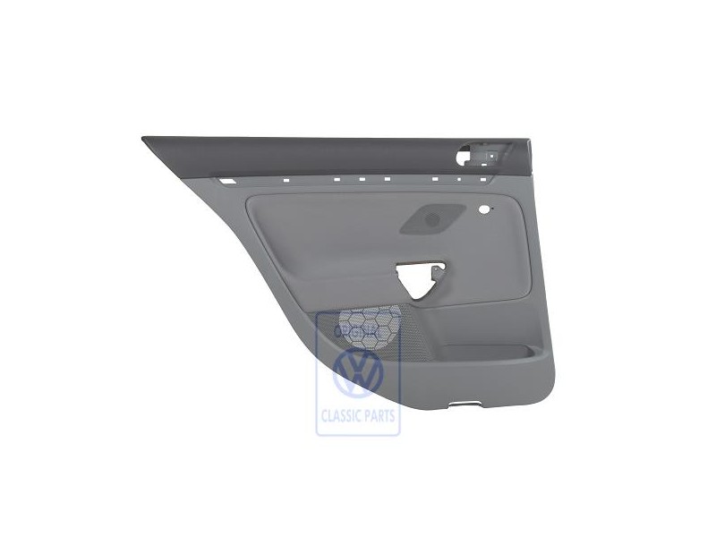 VW Originale Rivestimento Porta (Tessuto) Antracite/Artgrey - 1K6867211CNRDG