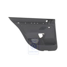 VW Originale Rivestimento Porta Tessuto Nero Titanio/Antracite - 1K6867211FATRS