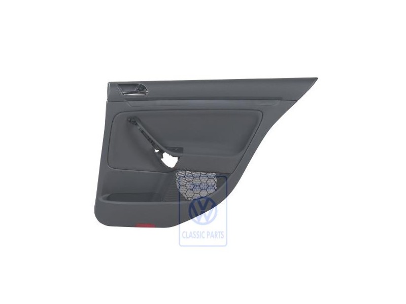 VW Originale Rivestimento Porta (Tessuto) Antracite - 1K6867212FGRDA
