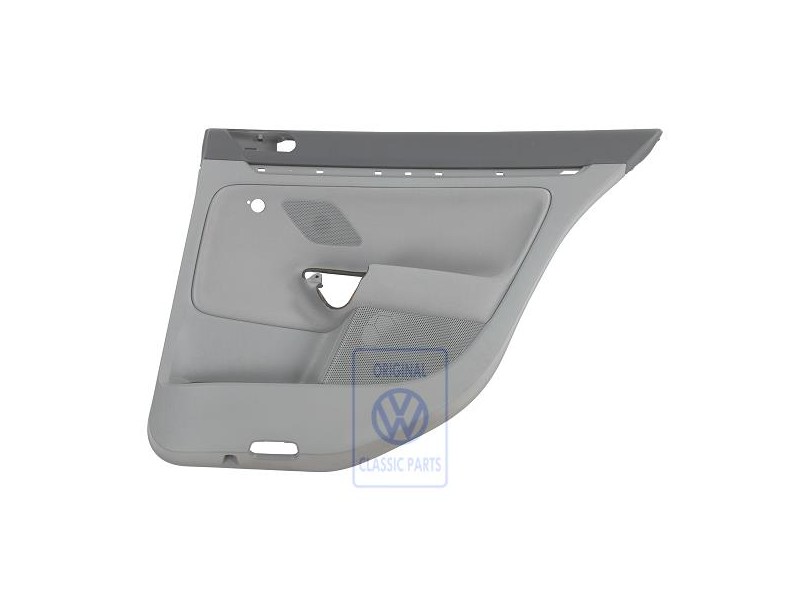 VW Originale Rivestimento Porta (Tessuto) Antracite/Artgrey - 1K6867212FJRDG