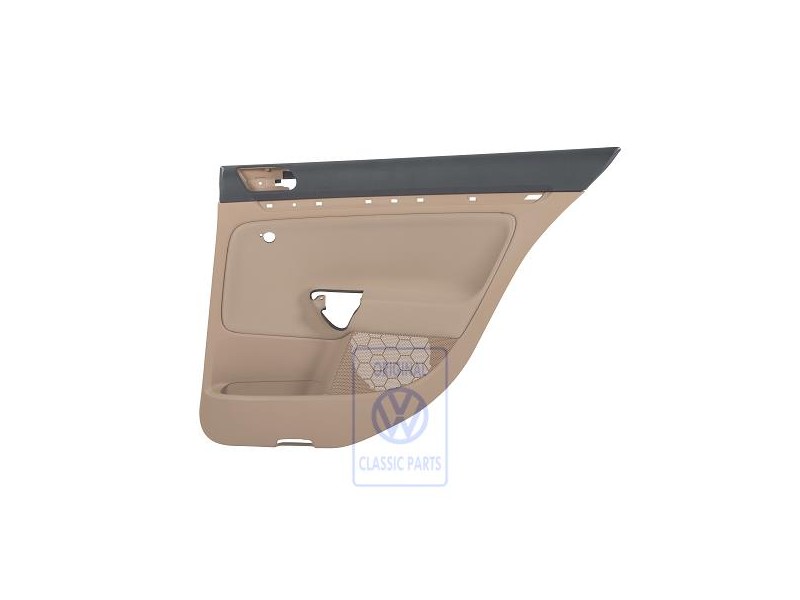 VW Originale Rivestimento Porta (Tessuto) Antracite/Beige Pure - 1K6867212GKRDE