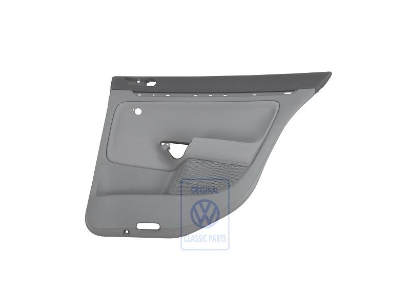 VW Originale Rivestimento Porta (Tessuto) Antracite/Artgrey - 1K6867212GSRDD
