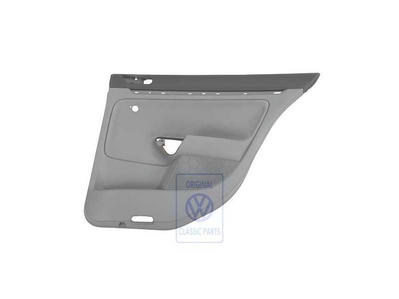 VW Originale Rivestimento Porta (Tessuto) Antracite/Artgrey - 1K6867212GSRDG