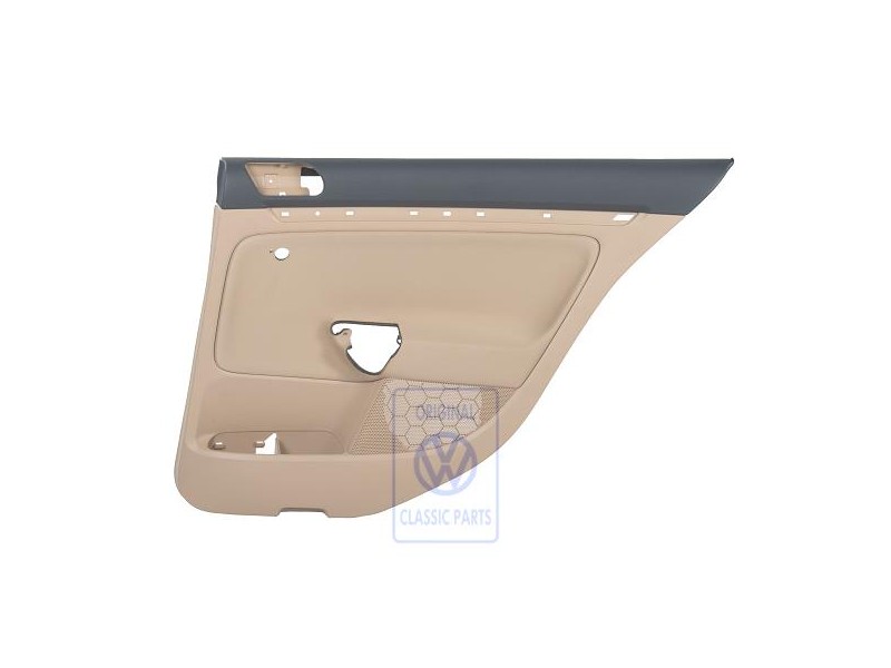 VW Originale Rivestimento Porta (Tessuto) Antracite/Beige Pure - 1K6867212GSRDH