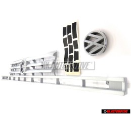 VW Originale Griglia Radiatore Con Fondo Gia' Applicato - 191853651E GRU
