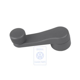 VW Originale Manovella Alzacristallo Antracite - 1K0839581A 71N