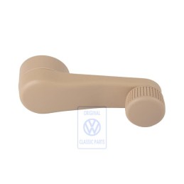 VW Originale Manovella Alzacristallo Pure Beige - 1K0839581A 7G8