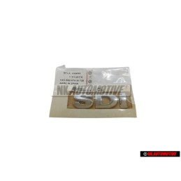 VW Originale SDI Posteriore Logo Emblema Scritta Cromo - 1K0853675M 739