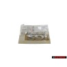 VW Originale SDI Posteriore Logo Emblema Scritta Cromo - 1K0853675M 739