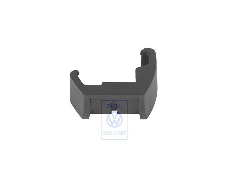 VW Originale Copertura Per Guida Nero Satinato - 1K0881350B 9B9