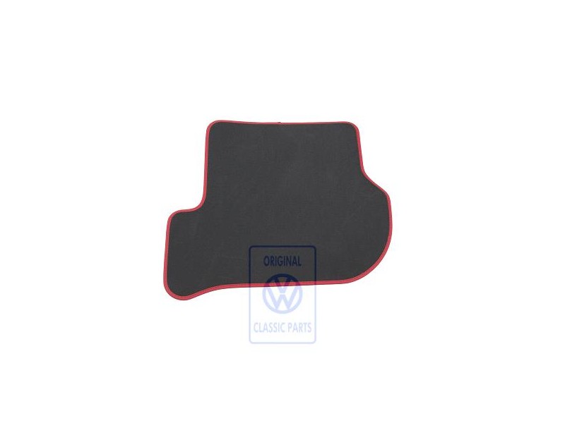 VW Originale Zerbino Antr./Rosso Flash - 1K0864451B WNS
