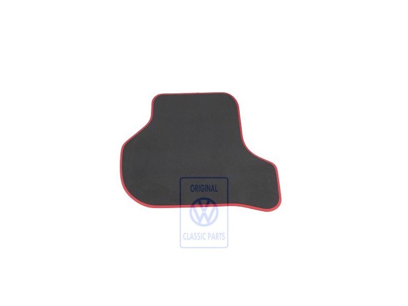 VW Originale Zerbino Antr./Rosso Flash - 1K0864452B WNS