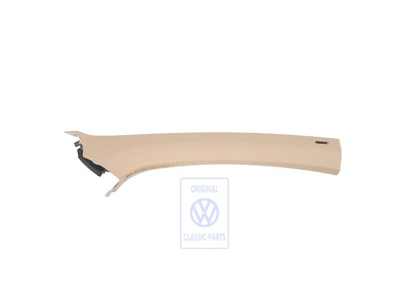 VW Originale Rivest. Montante A Pure Beige - 1K0867234G 3U5