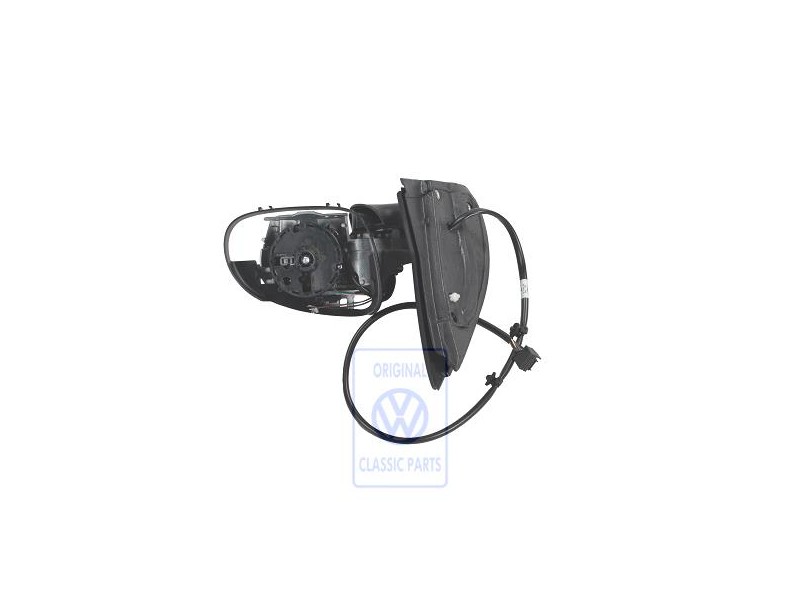 VW Originale Corpo Retr. Esterno Nero Satinato - 1K1857508A 9B9