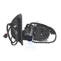 VW Originale Corpo Retr. Esterno Nero Satinato - 1K1857508B 9B9