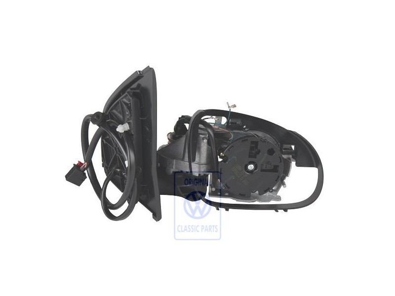 VW Originale Corpo Retr. Esterno Nero Satinato - 1K1857508B 9B9