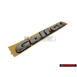 VW Originale GOLF GLI Posteriore Logo Emblema Scritta Cromo - 1H6853687AGZ10