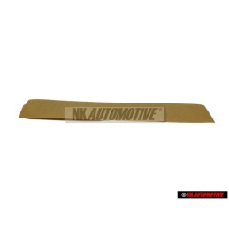 VW Originale GOLF GLI Posteriore Logo Emblema Scritta Cromo - 1H6853687AGZ10