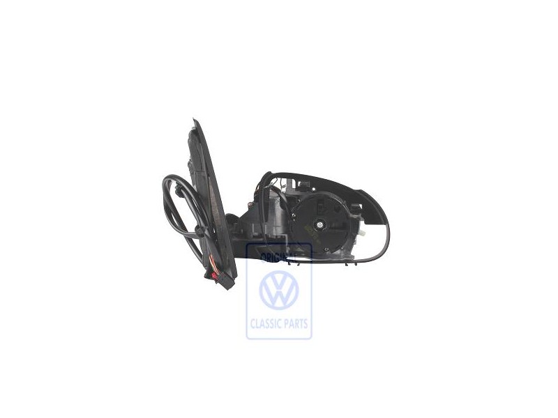 VW Originale Corpo Retr. Esterno Nero Satinato - 1K2857508A 9B9