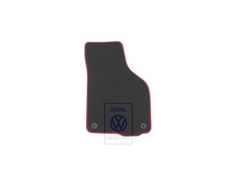 VW Originale Zerbino Antr./Rosso Flash - 1K1864436K WNS