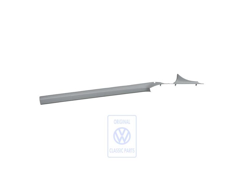 VW Originale Modanatura D'Accesso Artgrey - 1K3853371B 3U6