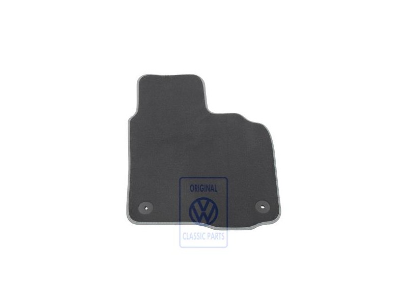 VW Originale Zerbino Nero/Kristallgrau - 1K2864436C YRD