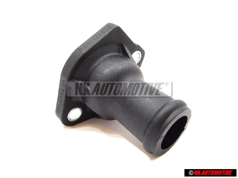 VW Originale Flangia Con Anello Tenuta - 026121144A