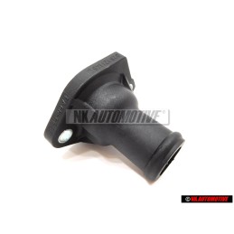 VW Originale Flangia Con Anello Tenuta - 037121144A