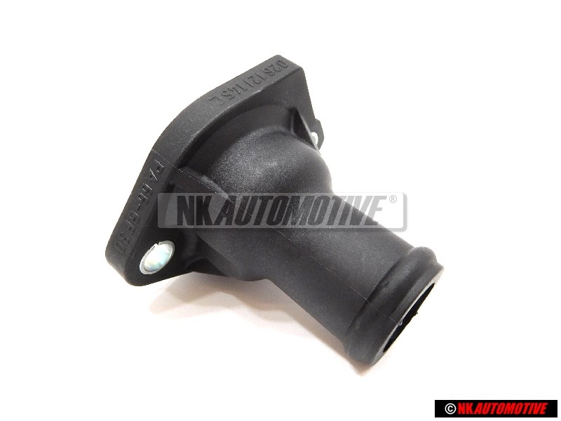 VW Originale Flangia Con Anello Tenuta - 037121144A