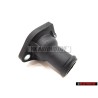 VW Originale Flangia Con Anello Tenuta - 037121144A