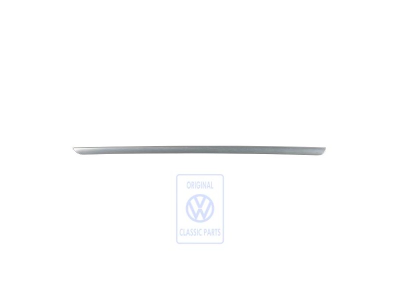 VW Originale Mascherina Alluminio Spazzolato - 1K3867440B 4J4