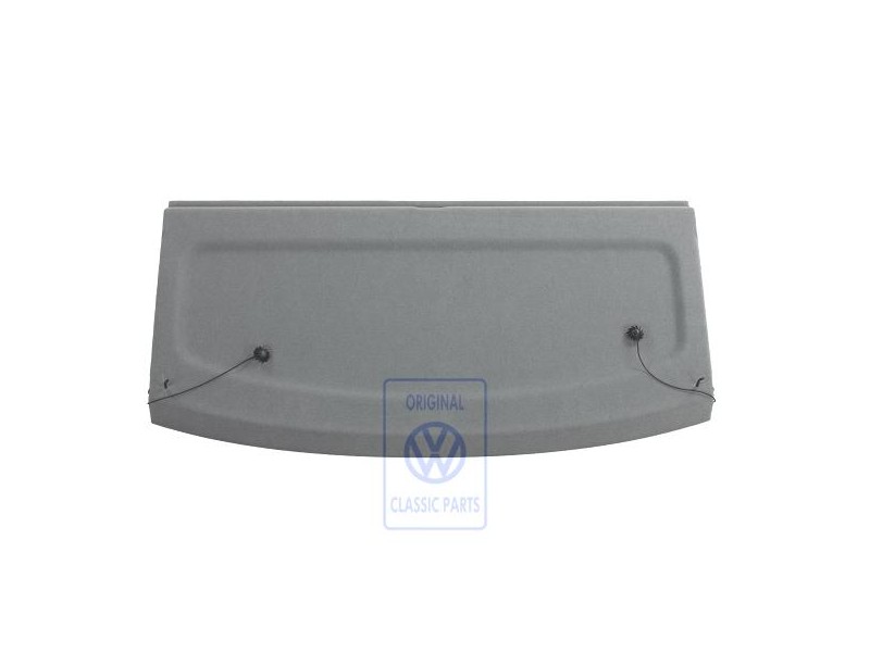 VW Originale Coperchio Per Copertura Bagagliaio Artgrey - 1K6867769E 2BD