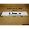 VW Originale Targa (Autoilluminata) - 1K8071801B