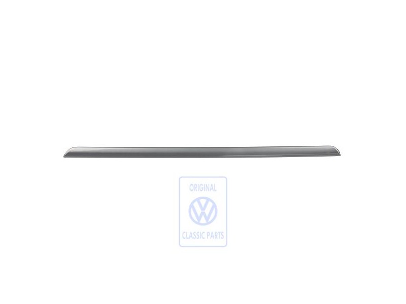 VW Originale Mascherina Antracite/Alluminio 'Engine Spin' - 1K4867439B 9AT