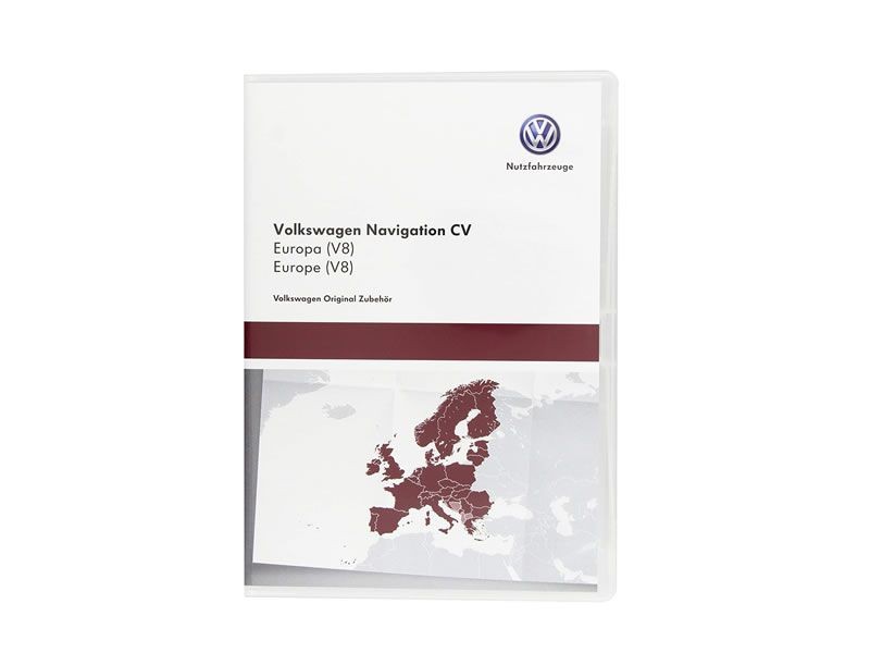 VW Originale Dvd-Rom Per Sistema Di Navigazione - 2E0051859AA