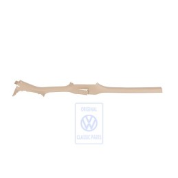 VW Originale Modanatura D'Accesso Pure Beige - 1K4853371D 7G8