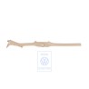 VW Originale Modanatura D'Accesso Pure Beige - 1K4853371D 7G8