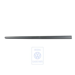 VW Originale Modanatura Per Porta Nero Satinato - 1K4853516B 9B9