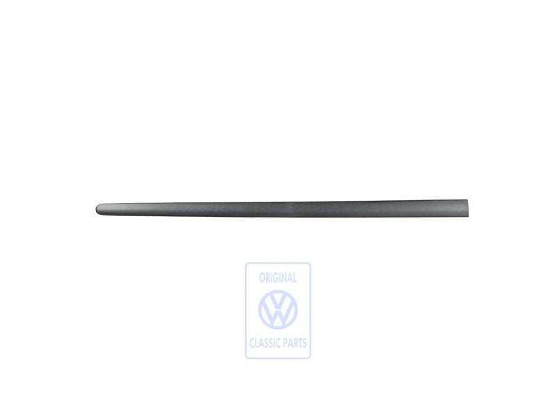 VW Originale Modanatura Per Porta Nero Satinato - 1K4853516B 9B9