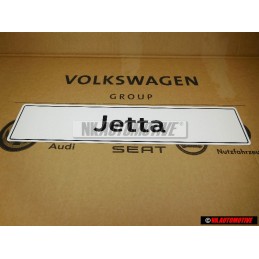VW Originale Targa (Autoilluminata) - 5C6071801A