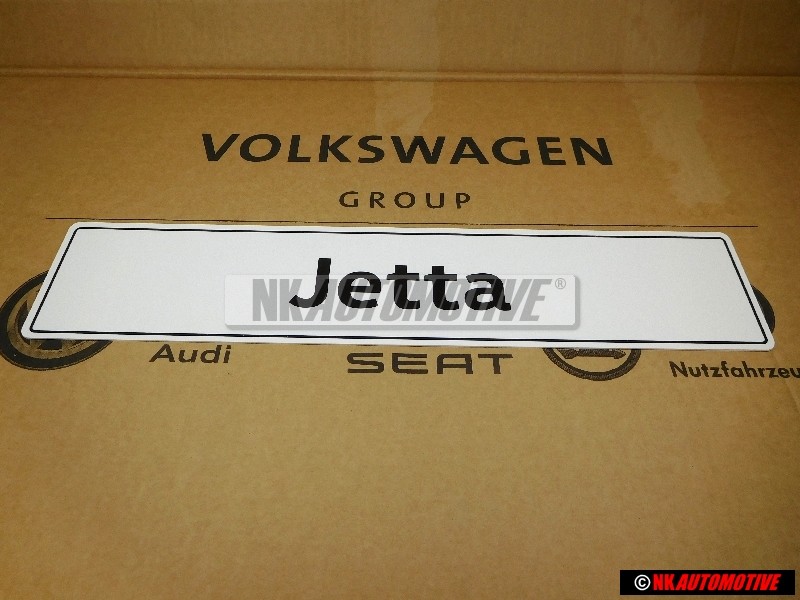 VW Originale Targa (Autoilluminata) - 5C6071801A