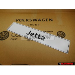 VW Originale Targa (Autoilluminata) - 5C6071801A
