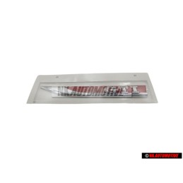 VW Originale GTI Lato Logo Emblema Simbolo Cromo Rosso - 5G0853688ASJZQ