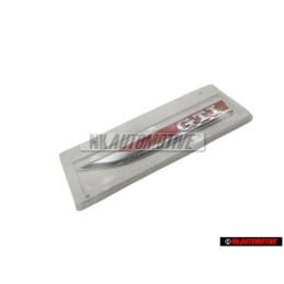 VW Originale GTI Lato Logo Emblema Simbolo Cromo Rosso - 5G0853688ASJZQ