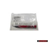 VW Originale GTI Lato Logo Emblema Simbolo Cromo Rosso - 5G0853688ASJZQ