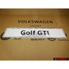 VW Originale Targa (Autoilluminata) - 5K0071801H