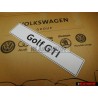 VW Originale Targa (Autoilluminata) - 5K0071801H