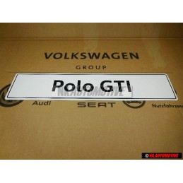 VW Originale Targa (Autoilluminata) - 6C0071801