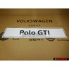 VW Originale Targa (Autoilluminata) - 6C0071801