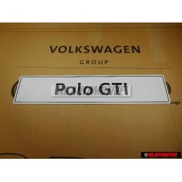 VW Originale Targa (Autoilluminata) - 6C0071801